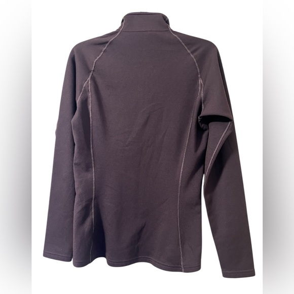 Patagonia Capilene 3 Half Zip-Neck Pullover Top Women’s M Dark Purple Midweight - Picture 2 of 13